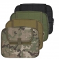Preview: Tablet Pad Tasche Molle gepolstert, Oliv, Schwarz, Coyote, Operation Camo 20x25 cm